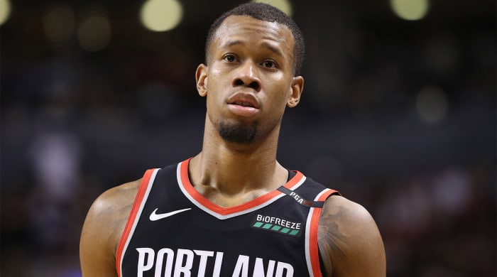 Rodney Hood Injury